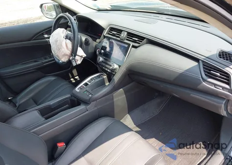 2022 Honda Insight Touring из США, поврежденный, VIN 19XZE4F90NE005428
